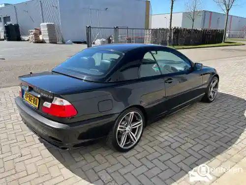 BMW 330Ci Cabrio 2001