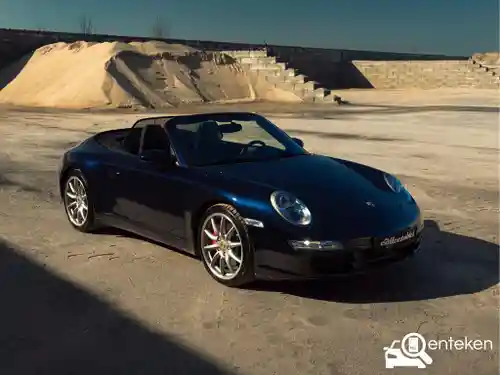 Porsche 911 Targa 4S 2008