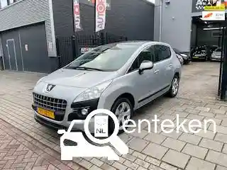 Peugeot 3008 120 VTi 2009