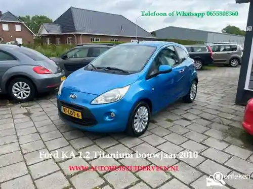 Ford Ka 1.2 2010