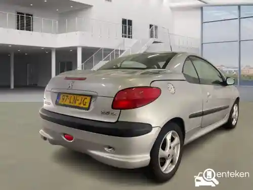Peugeot 206 CC 110 2003