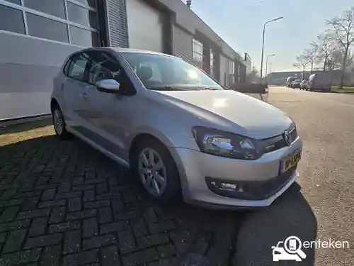 VW Polo 1.2 TDI BlueMotion  2010