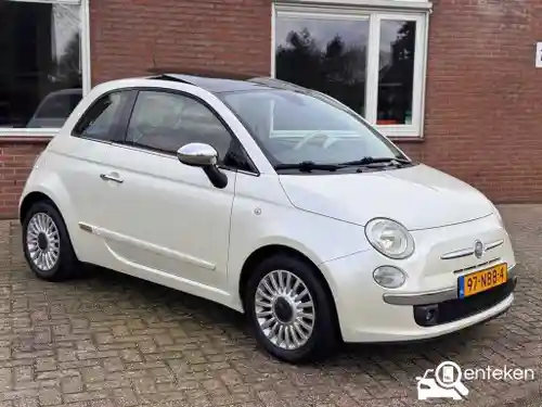 Fiat 500 1.2 8V p 2010