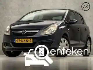 Opel Corsa 1.2 Twinport ecoFlex 2010