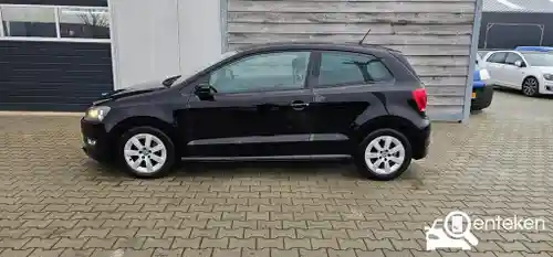 VW Polo 1.2 TDI BlueMotion  2010