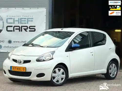 Toyota Aygo 1.0 2011