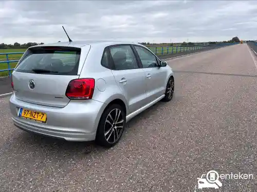 VW Polo 1.2 TDI BlueMotion  2011