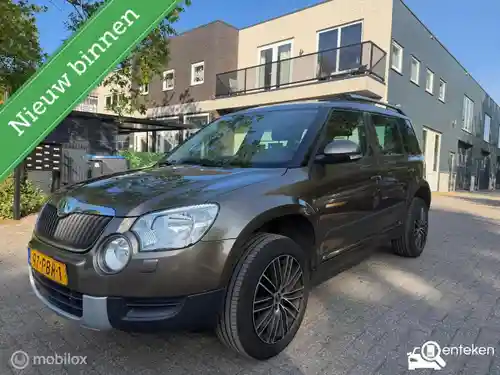 Skoda Yeti 1.2 TSI 2011