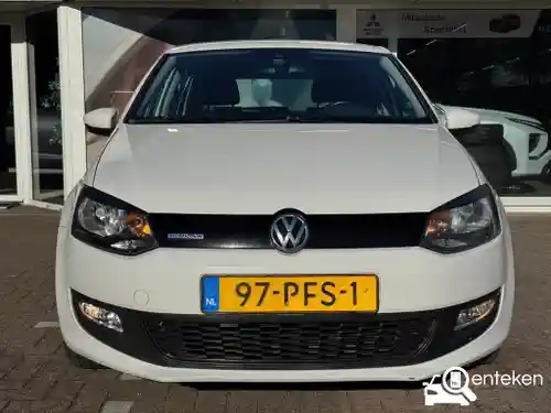 VW Polo 1.2 TDI BlueMotion  2011