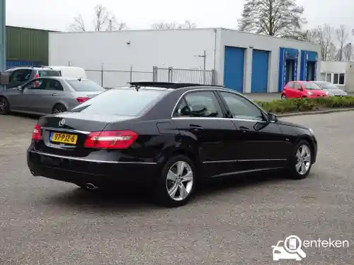 Mercedes-Benz E 350 CDI BlueEFFICIENCY 2010
