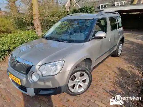 Skoda Yeti 1.6 TDI GreenLine 2011