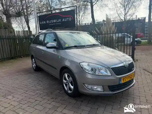 Skoda Fabia 1.2 TDI GreenLine 2011
