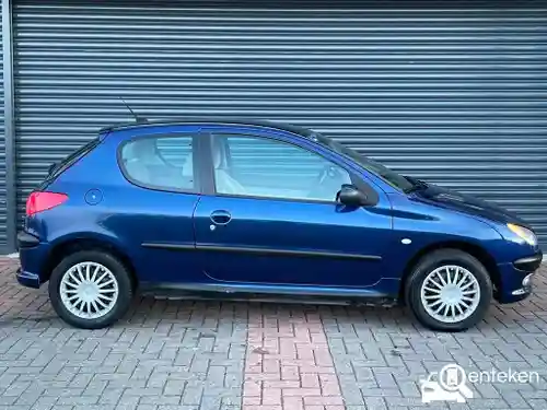 Peugeot 206 90 2004