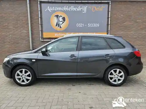 SEAT Ibiza ST 1.2 TDI E-Ecomotive 2011