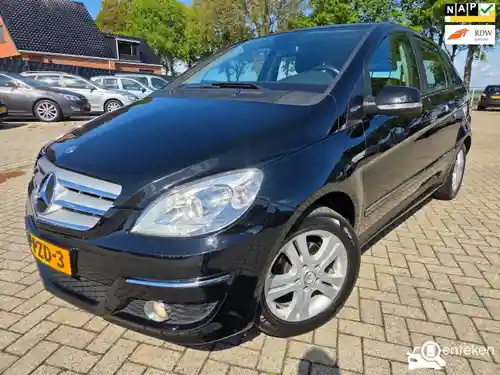 Mercedes-Benz B 160 BlueEFFICIENCY 2011