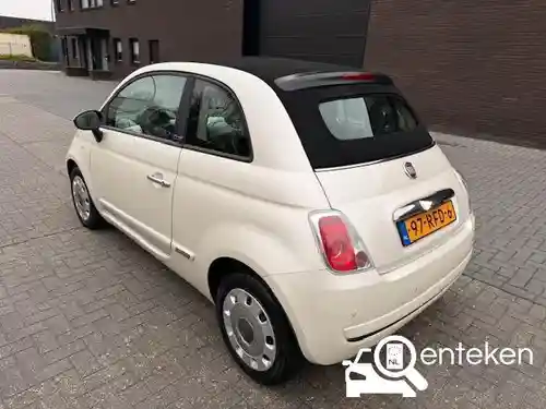 Fiat 500C 1.2 8V p 2011