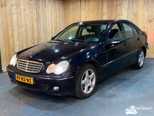 Mercedes-Benz C 220 CDI 2005