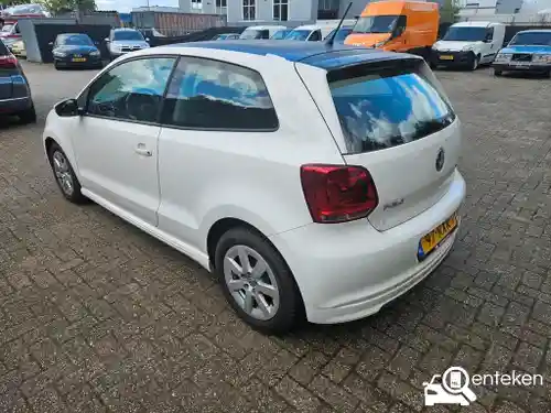 VW Polo 1.2 TDI BlueMotion  2011