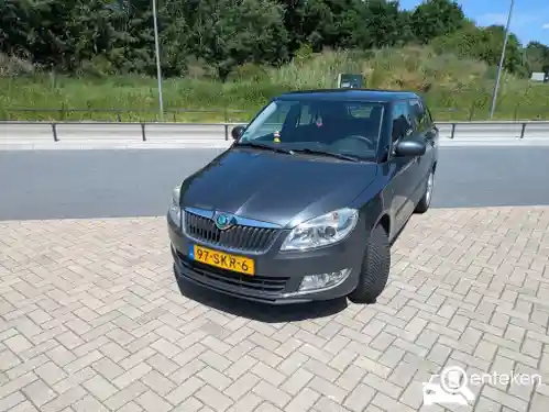 Skoda Fabia 1.2 TSI 2011