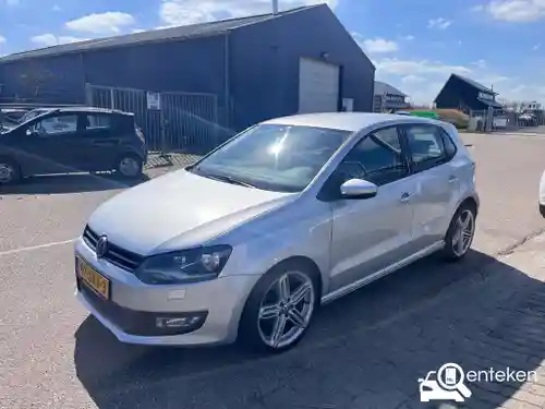 VW Polo 1.2 TDI BlueMotion  2011