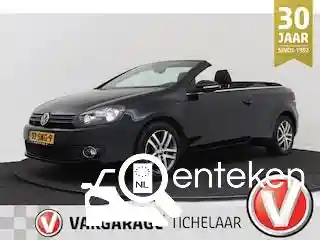 VW Golf Cabriolet 1.2 TSI BMT 2011