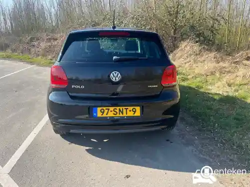 VW Polo 1.2 TDI BlueMotion  2011