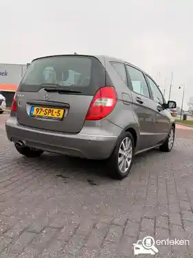 Mercedes-Benz A 160 BlueEFFICIENCY 2011