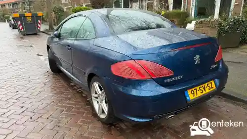 Peugeot 307 CC 140 2006