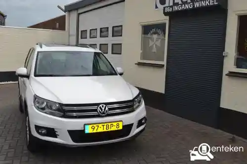 VW Tiguan 1.4 TSI BMT 2012