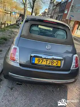 Fiat 500C 1.2 8V p 2012