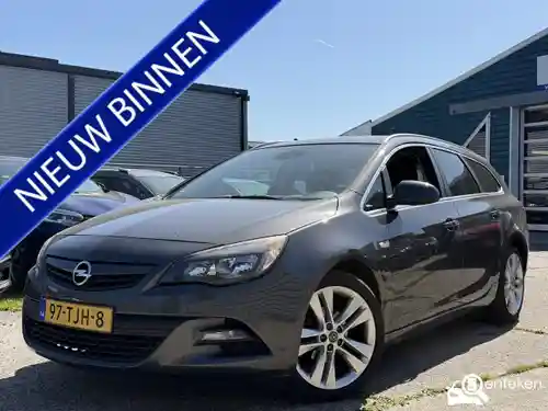 Opel Astra Sports Tourer 1.4 Turbo ecoFlex 2012