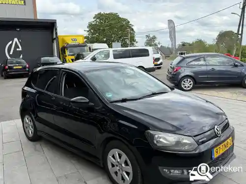 VW Polo 1.2 TDI BlueMotion  2012