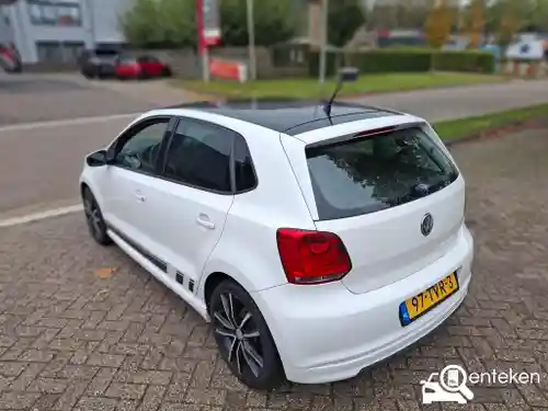 VW Polo 1.2 TDI BlueMotion  2012