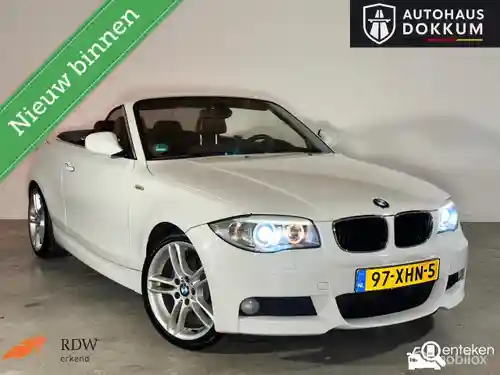 BMW 118i Cabrio 2012