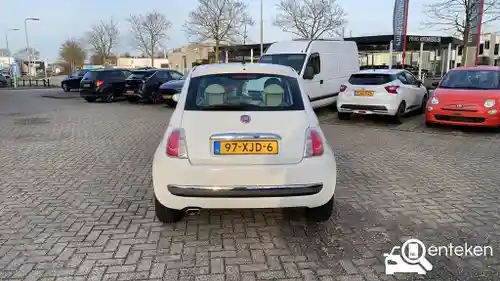 Fiat 500 0.9 8V TwinAir p 2011
