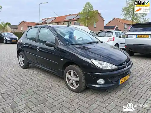 Peugeot 206 75 2007