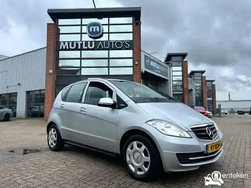 Mercedes-Benz A 160 BlueEFFICIENCY 2012