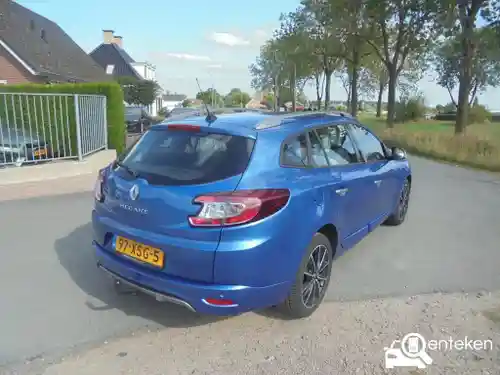 Renault Mégane Grandtour ENERGY dCi 110 2012