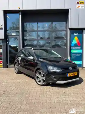 VW CrossPolo 1.2 TSI 2012