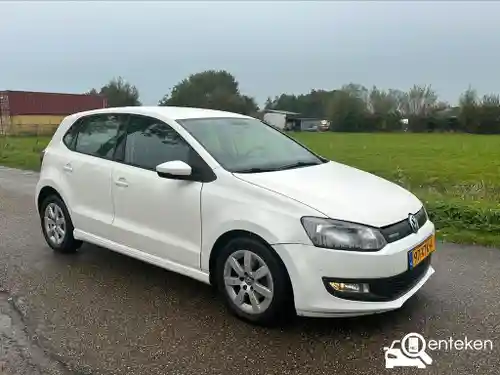 VW Polo 1.2 TDI BlueMotion  2012