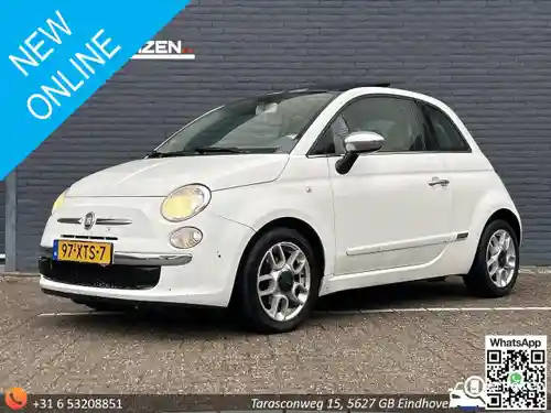 Fiat 500 0.9 8V TwinAir p 2012