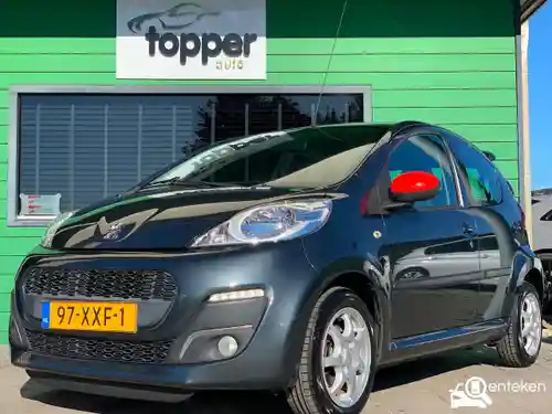 Peugeot 107 1.0 68 2012