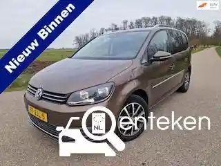VW Touran 2.0 TDI BMT 2012