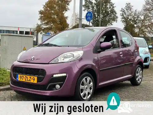 Peugeot 107 1.0 68 2013