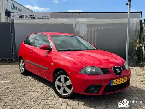 SEAT Ibiza 1.6 16V 2008