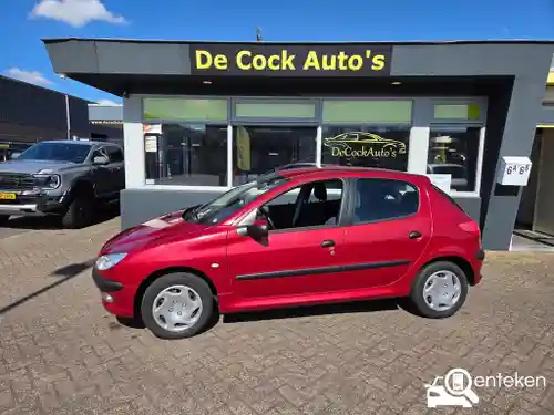 Peugeot 206 75 2001