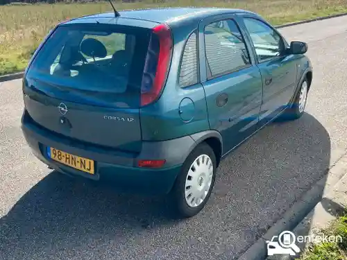 Opel Corsa 1.2 16V 2001