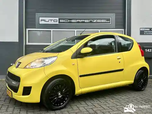 Peugeot 107 1.0 70 2009