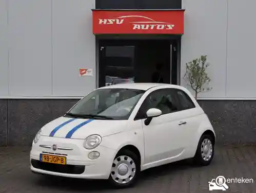 Fiat 500 1.2 8V p 2009