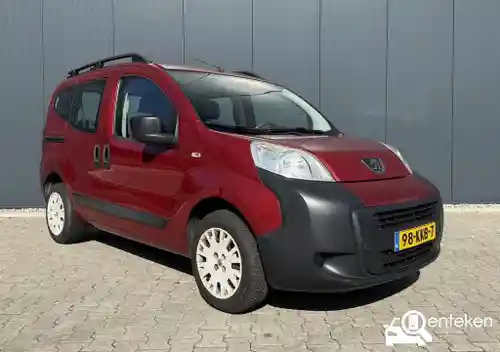 Peugeot Bipper Tepee 75 2010